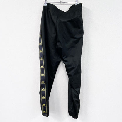 00s　adidas　アディダス　トラックパンツ　ジャージパンツ　ヴィンテージ　黒　ブラック　Lサイズ