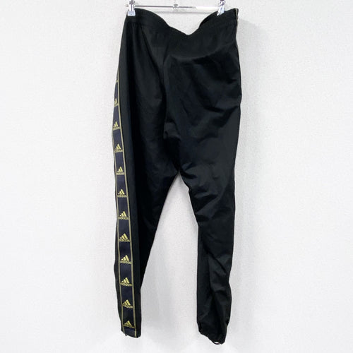 00s　adidas　アディダス　トラックパンツ　ジャージパンツ　ヴィンテージ　黒　ブラック　Lサイズ
