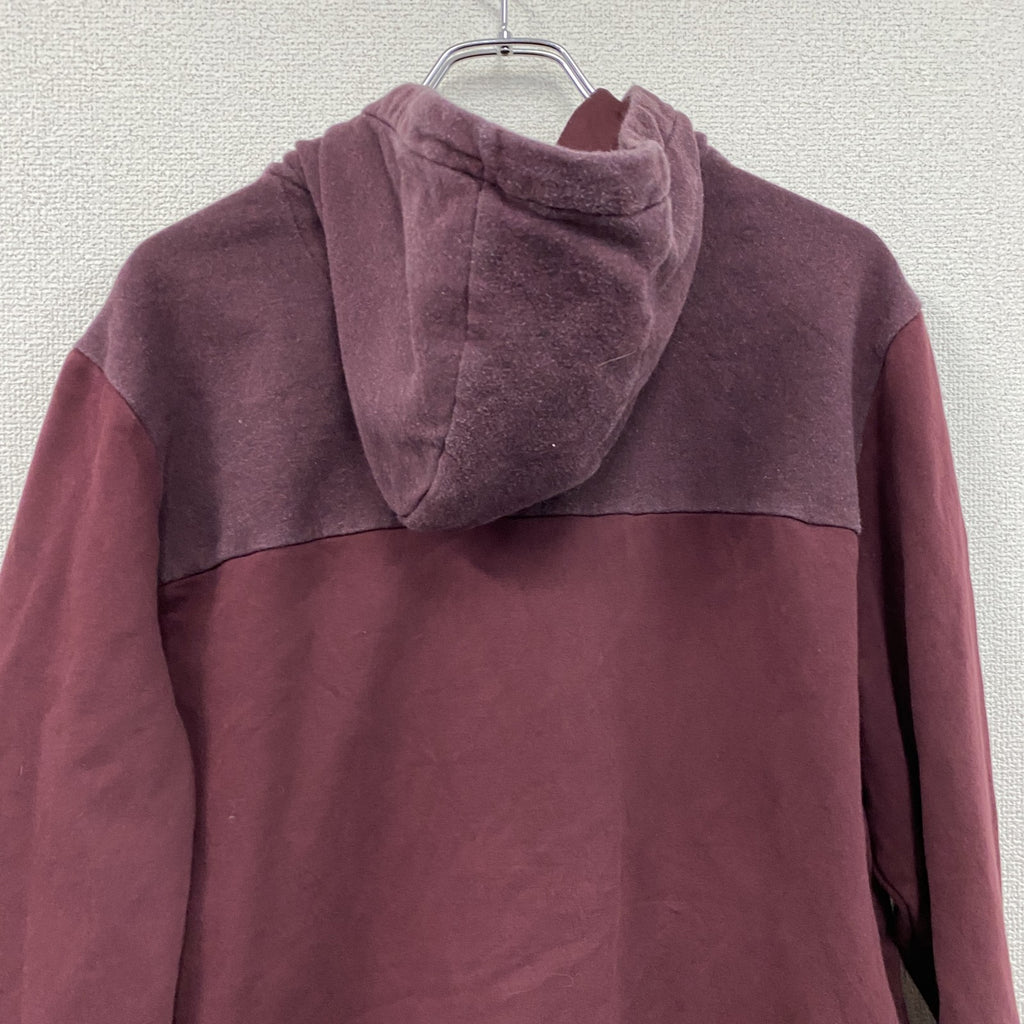 RUSSELL PREMIUM FLEECE　ラッセル　スウェットパーカー/フーディー　赤　ワインレッド　Lサイズ
