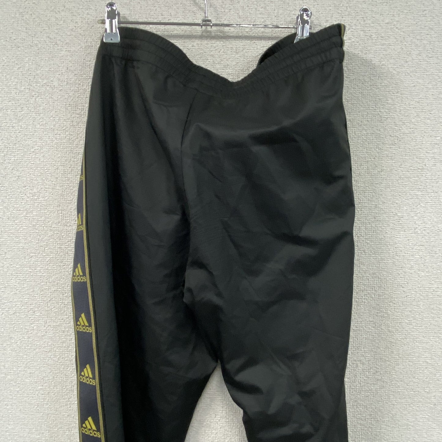 00s　adidas　アディダス　トラックパンツ　ジャージパンツ　ヴィンテージ　黒　ブラック　Lサイズ