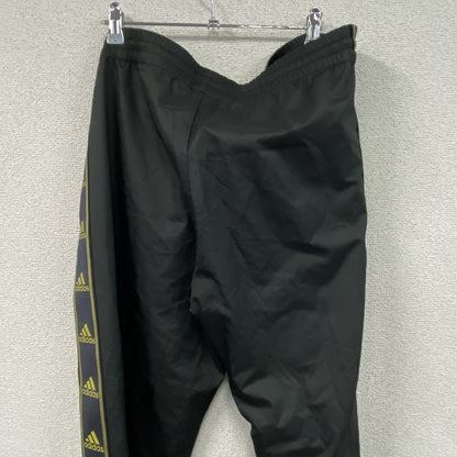 00s　adidas　アディダス　トラックパンツ　ジャージパンツ　ヴィンテージ　黒　ブラック　Lサイズ