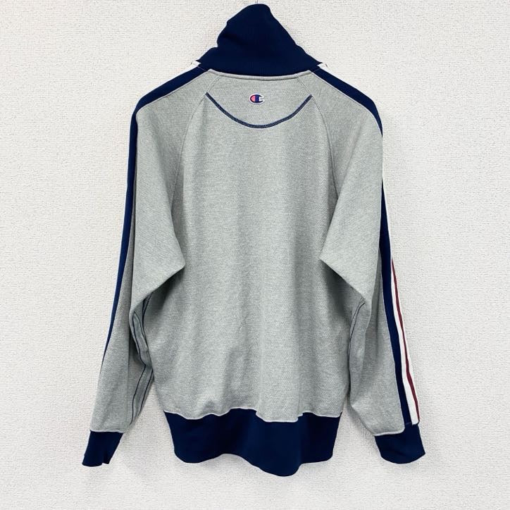 Champion　チャンピオン　フルジップトラックジャケット　グレー　Mサイズ
