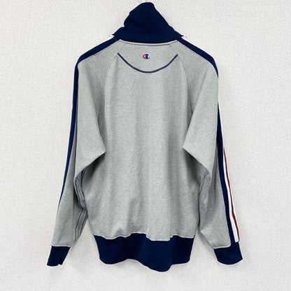 Champion　チャンピオン　フルジップトラックジャケット　グレー　Mサイズ