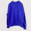 Champion　チャンピオン　リバースウィーブ　スウェット/トレーナー　青　ブルー　Mサイズ
