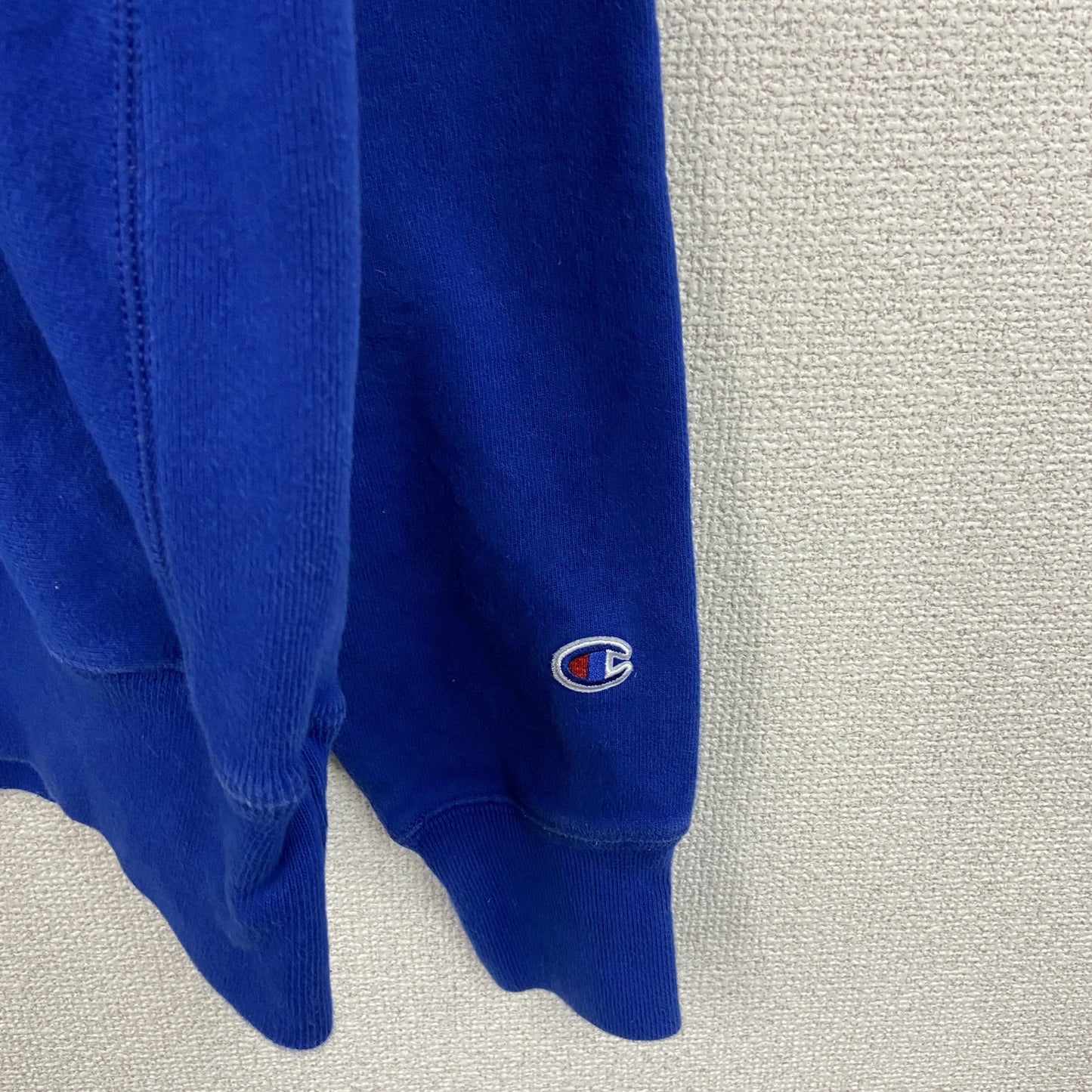 Champion　チャンピオン　リバースウィーブ　スウェット/トレーナー　青　ブルー　Mサイズ