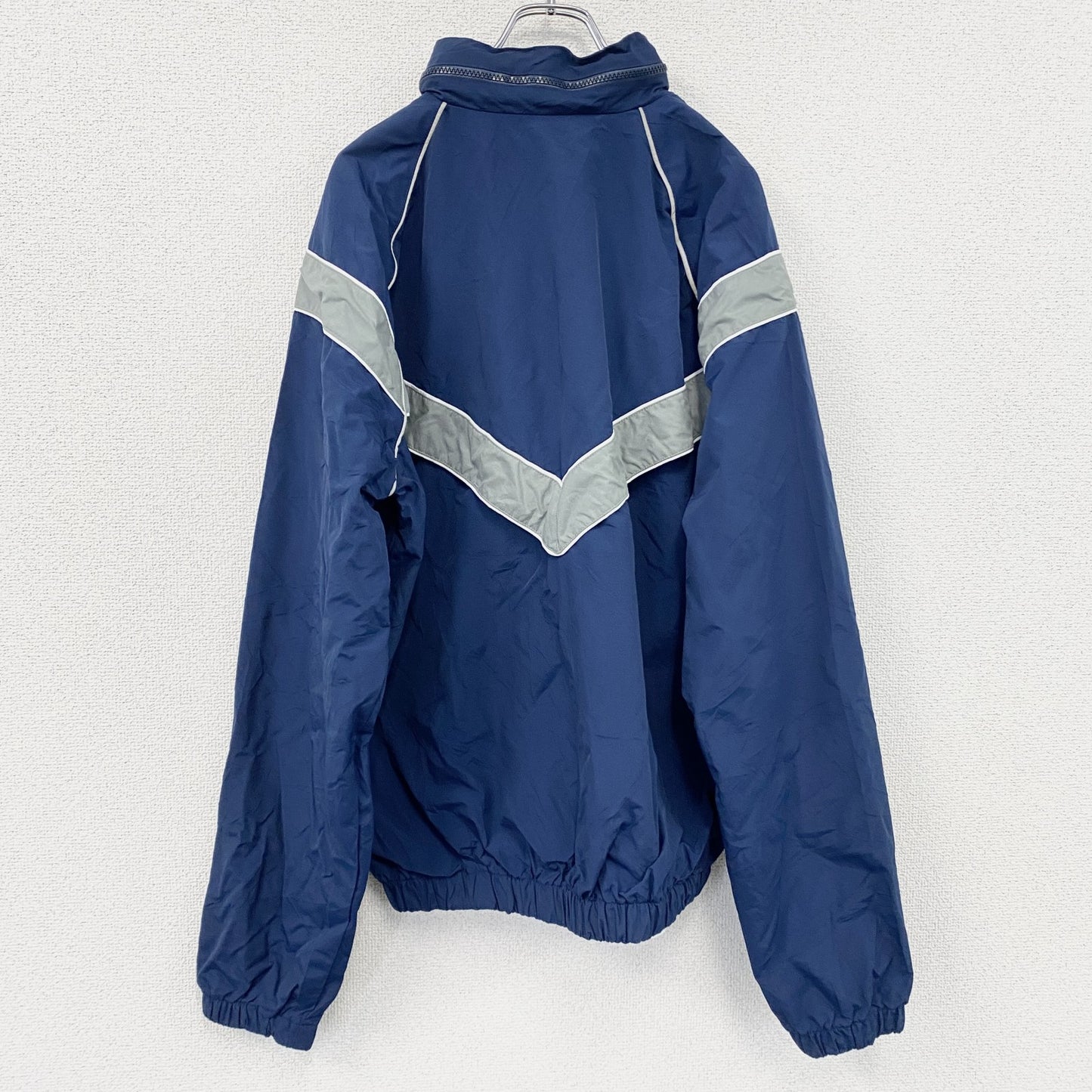 U.S.AIR FORCE　PTU　トレーニングジャケット　ナイロンジャケット　米軍　青　ブルー　Mサイズ