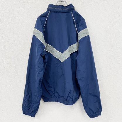 U.S.AIR FORCE　PTU　トレーニングジャケット　ナイロンジャケット　米軍　青　ブルー　Mサイズ