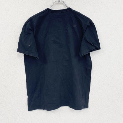 FRUIT OF THE LOOM　フルーツオブザルーム　半袖アニマルTシャツ　ミーヤーキャット　黒　ブラック　14-15サイズ