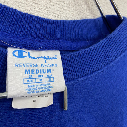 Champion　チャンピオン　リバースウィーブ　スウェット/トレーナー　青　ブルー　Mサイズ