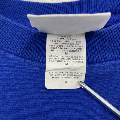 Champion　チャンピオン　リバースウィーブ　スウェット/トレーナー　青　ブルー　Mサイズ