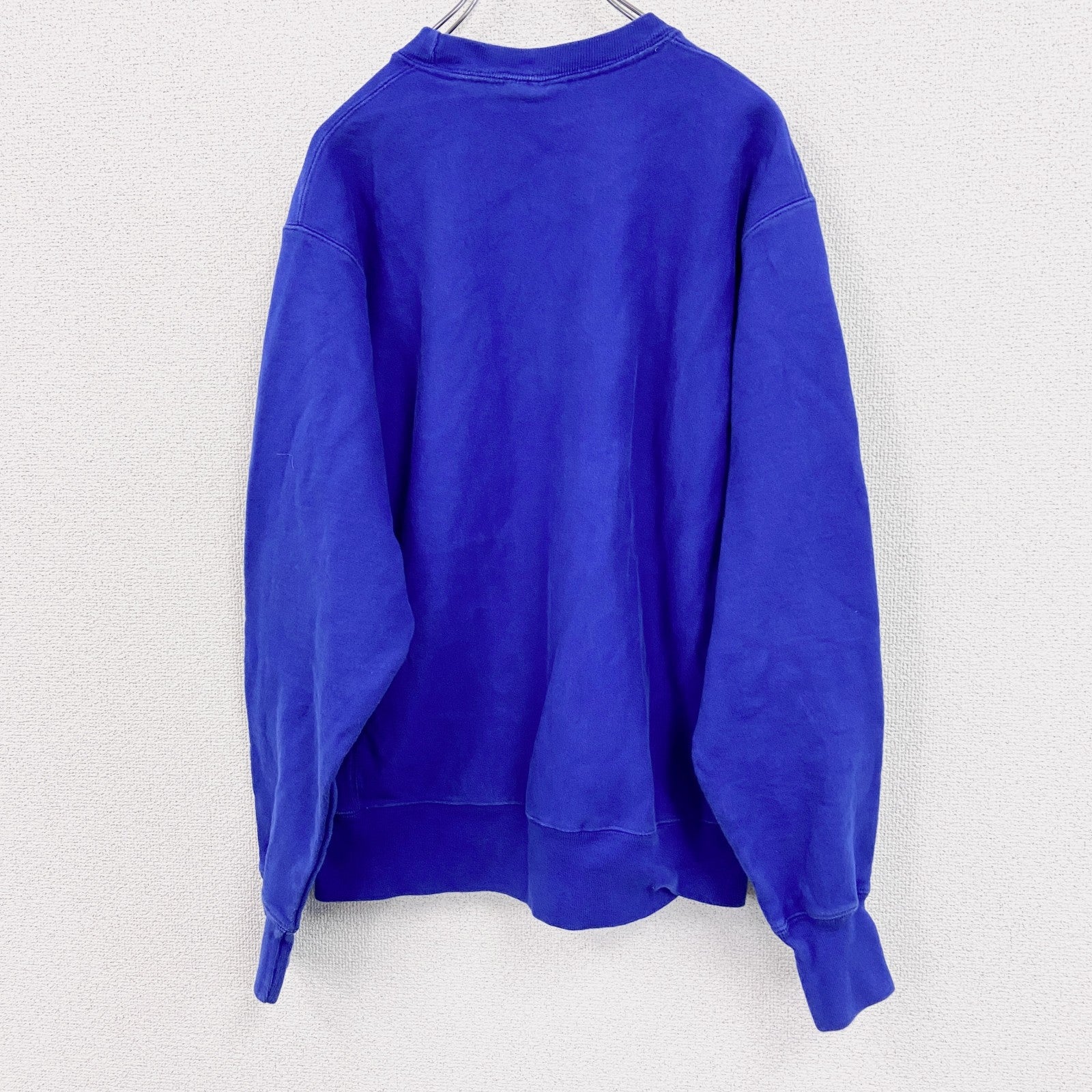 Champion　チャンピオン　リバースウィーブ　スウェット/トレーナー　青　ブルー　Mサイズ