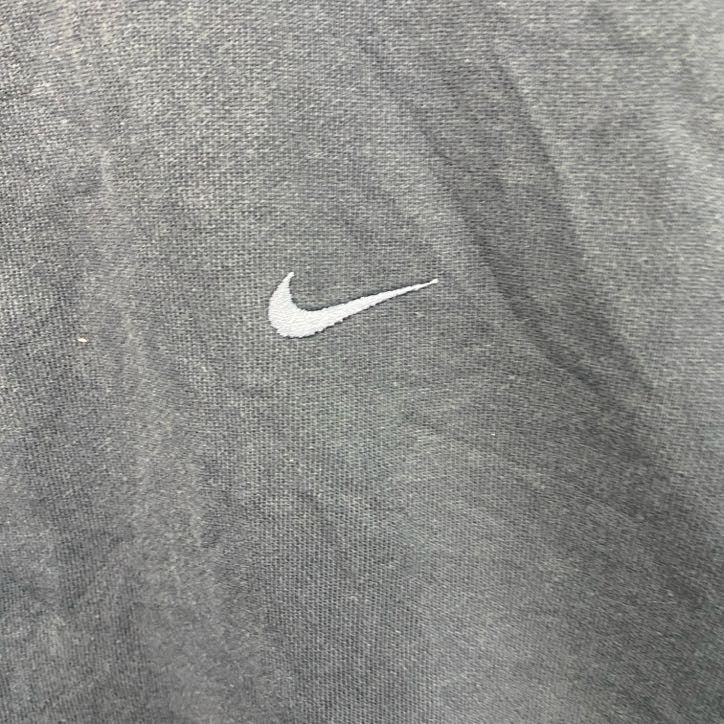 NIKE　ナイキ　ハーフジッププルオーバージャケット　紺　ネイビー　XLサイズ