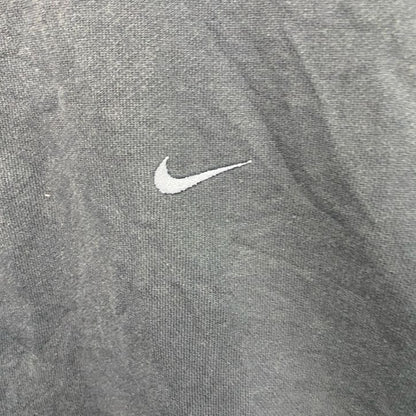NIKE　ナイキ　ハーフジッププルオーバージャケット　紺　ネイビー　XLサイズ