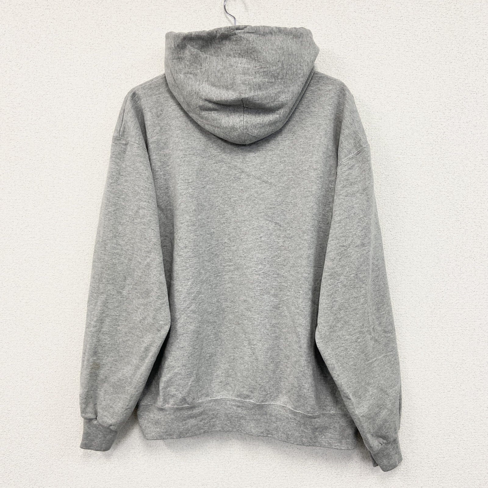 champion　チャンピオン　スウェットパーカー/フーディー　グレー　灰色　XLサイズ