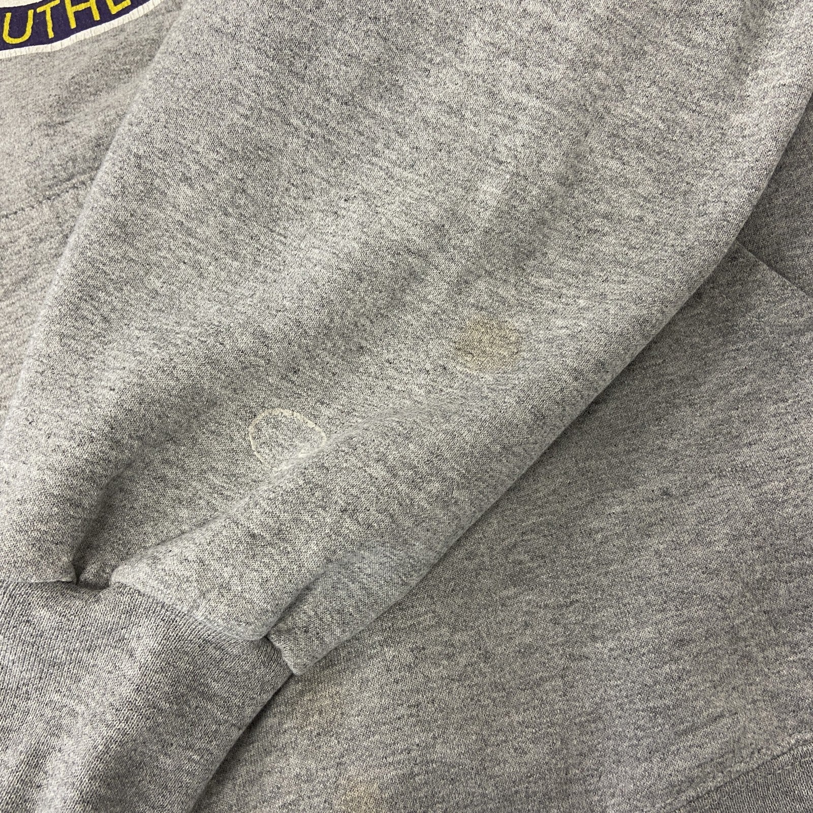 champion　チャンピオン　スウェットパーカー/フーディー　グレー　灰色　XLサイズ
