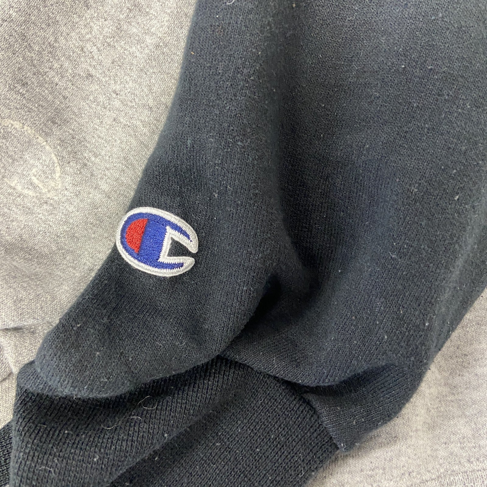 champion　チャンピオン　スウェットパーカー/フーディー　黒　ブラック　XLサイズ