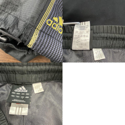 00s　adidas　アディダス　トラックパンツ　ジャージパンツ　ヴィンテージ　黒　ブラック　Lサイズ