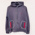 NIKE　ナイキ　フルジップパーカー/フーディー　灰色　グレー　Mサイズ