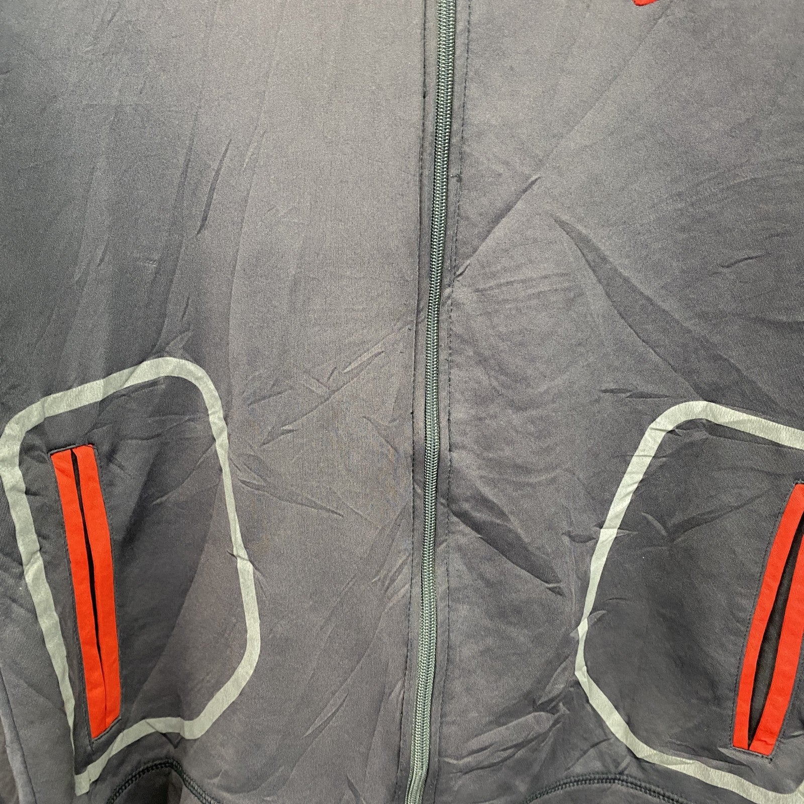 NIKE　ナイキ　フルジップパーカー/フーディー　灰色　グレー　Mサイズ