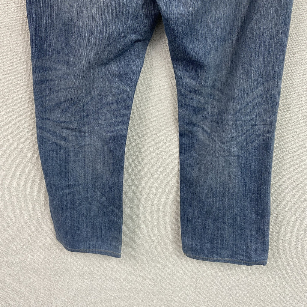 Levi's　リーバイス　502　デニムパンツ/ジーンズ　ジップフライ　縦落ち　インディゴ　W32サイズ