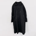 LONDON FOG　ロンドンフォグ　ダブルトレンチコート　黒　ブラック　42Rサイズ