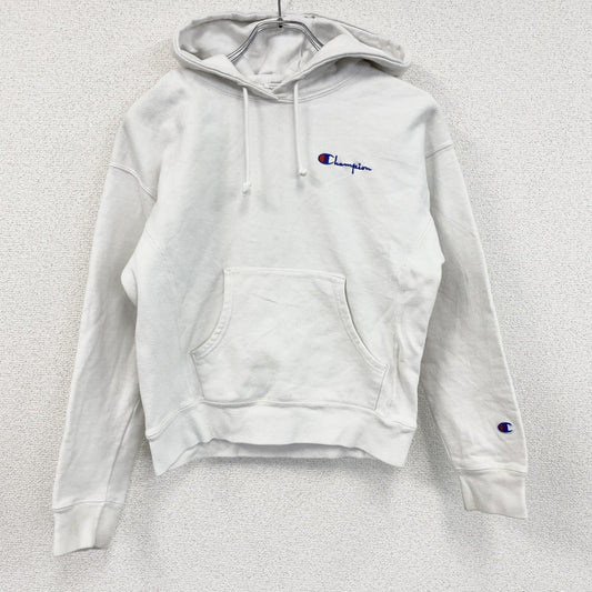 Champion　チャンピオン　リバースウィーブ　スウェットパーカー/フーディー　ヘビーウエイト　現行　白　ホワイト　Sサイズ