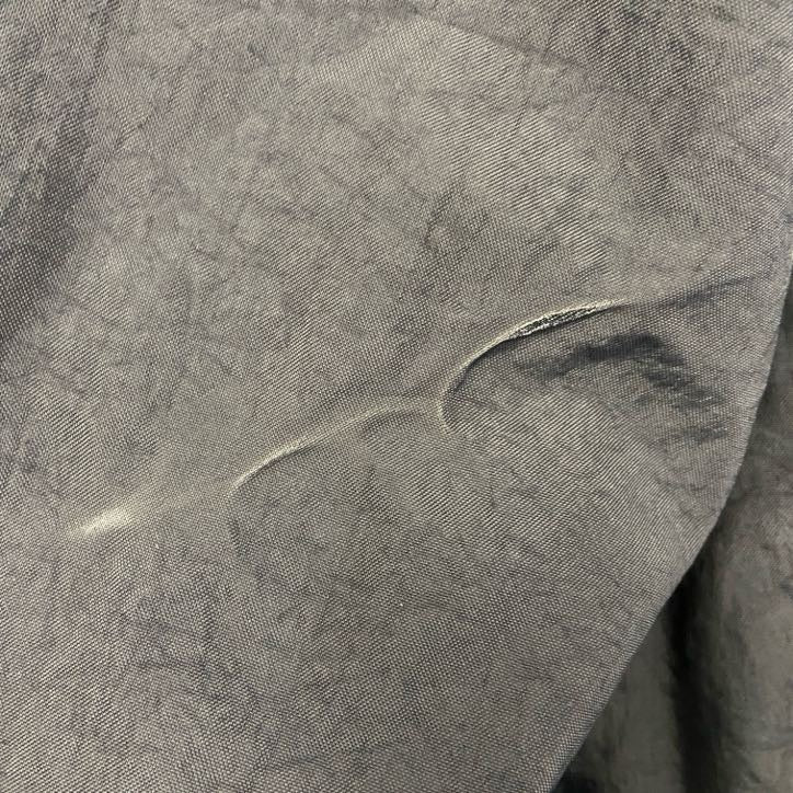 古着 used　Champion　チャンピオン　長袖カレッジナイロンプルオーバー　テネシー大学　ワッペン刺繍　黒　XLサイズ