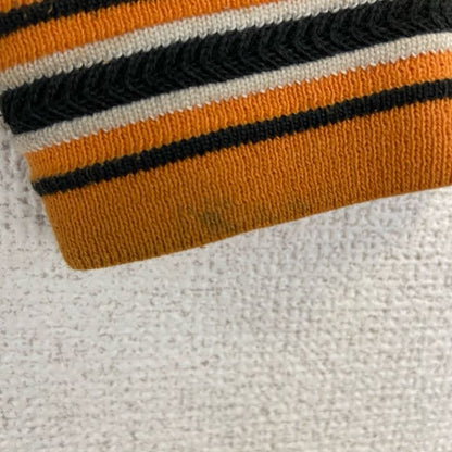 古着 used　Champion　チャンピオン　長袖カレッジナイロンプルオーバー　テネシー大学　ワッペン刺繍　黒　XLサイズ