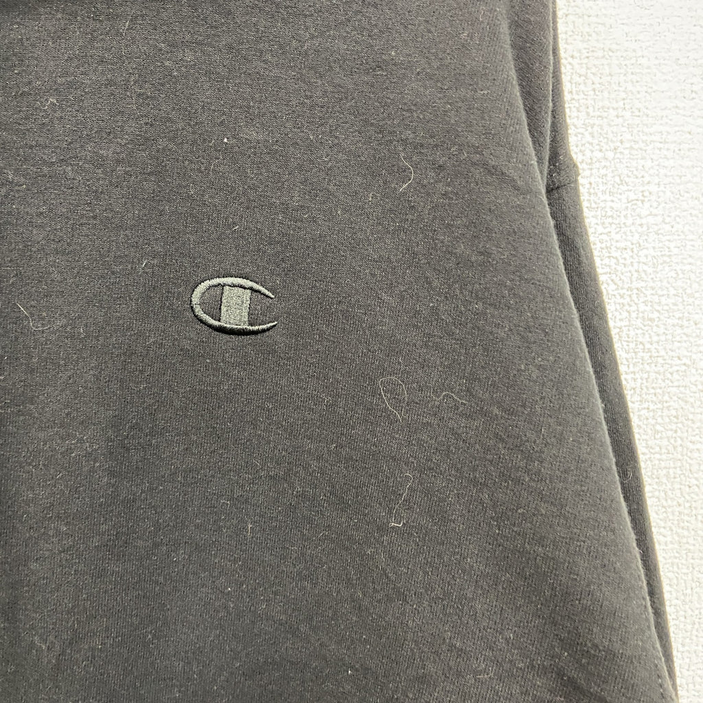 champion　チャンピオン　スウェットパーカー/フーディー　黒　ブラック　Lサイズ