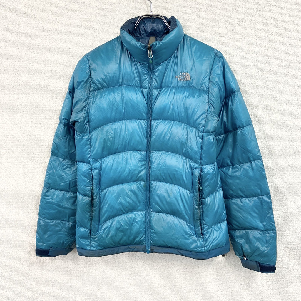 THE NORTH FACE　ザ・ノースフェイス　アコンカグアダウンジャケット　水色　ブルー　Lサイズ