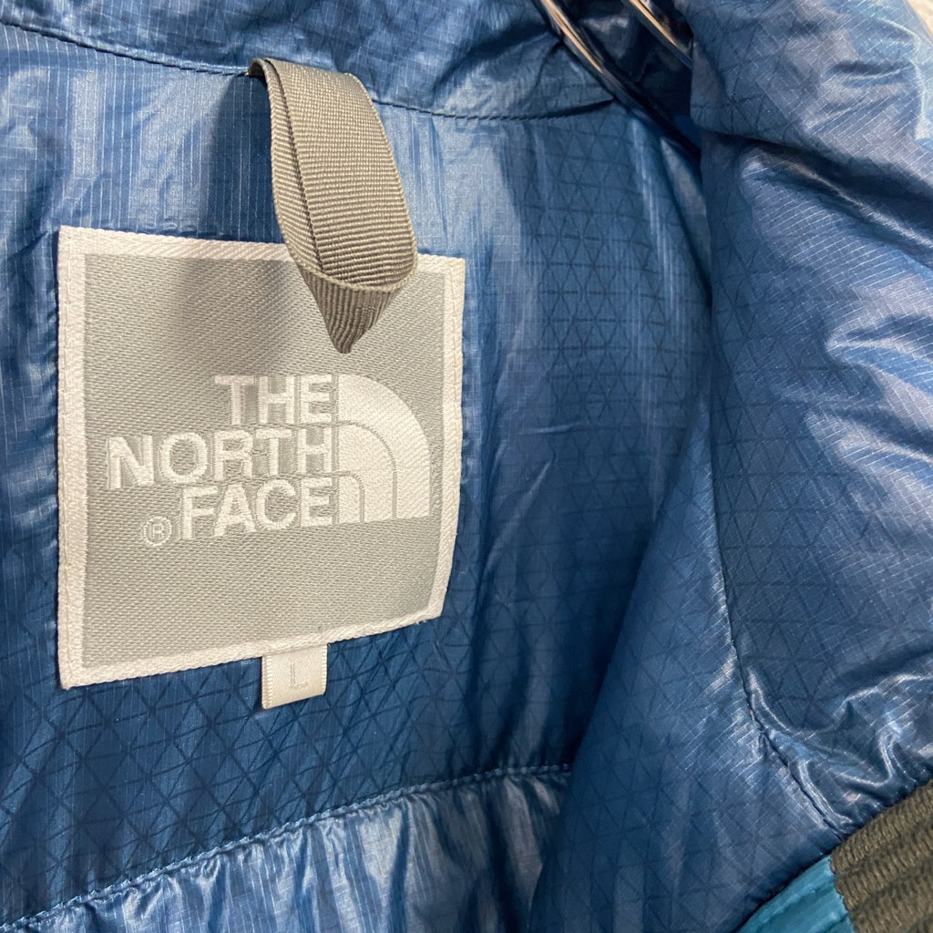 THE NORTH FACE　ザ・ノースフェイス　アコンカグアダウンジャケット　水色　ブルー　Lサイズ