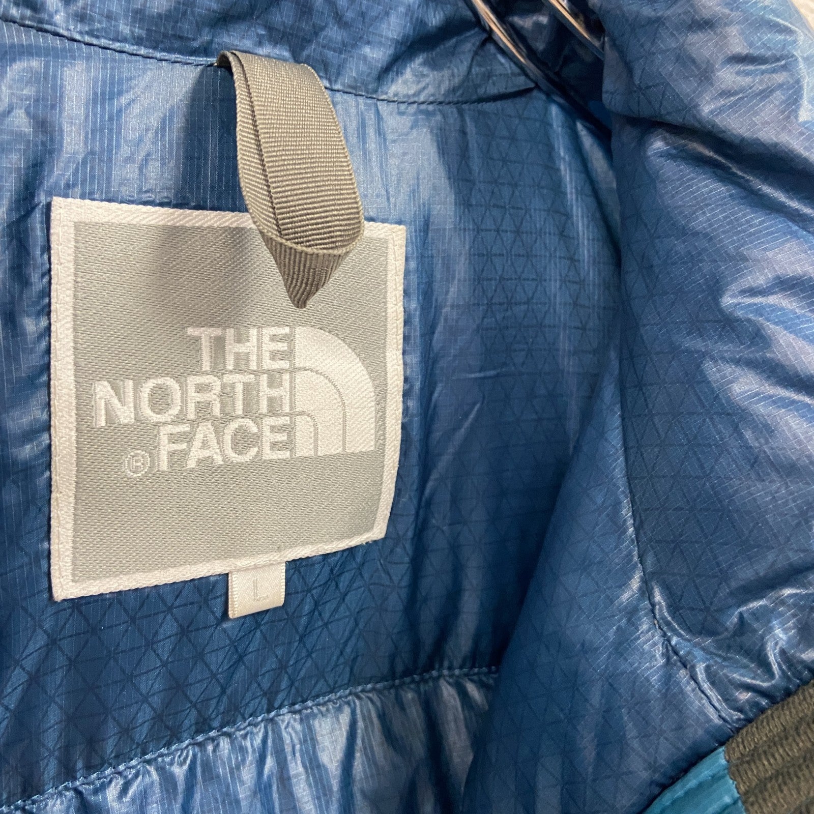 THE NORTH FACE　ザ・ノースフェイス　アコンカグアダウンジャケット　水色　ブルー　Lサイズ