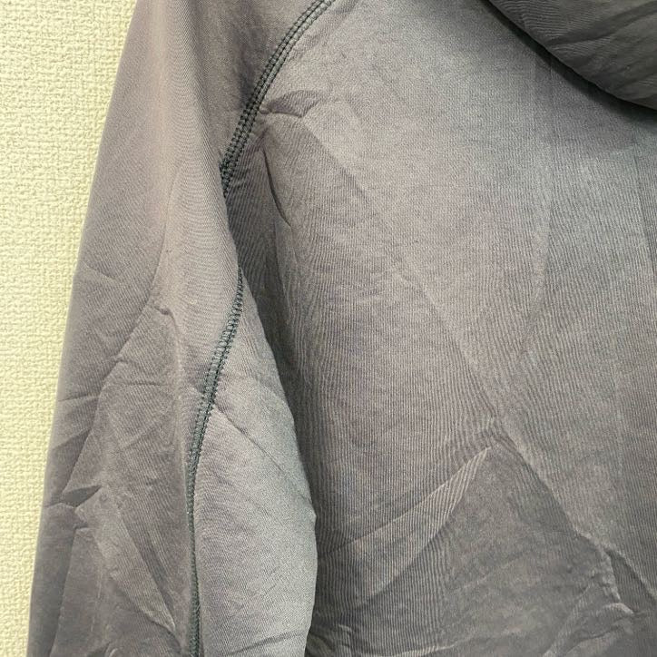 NIKE　ナイキ　フルジップパーカー/フーディー　灰色　グレー　Mサイズ