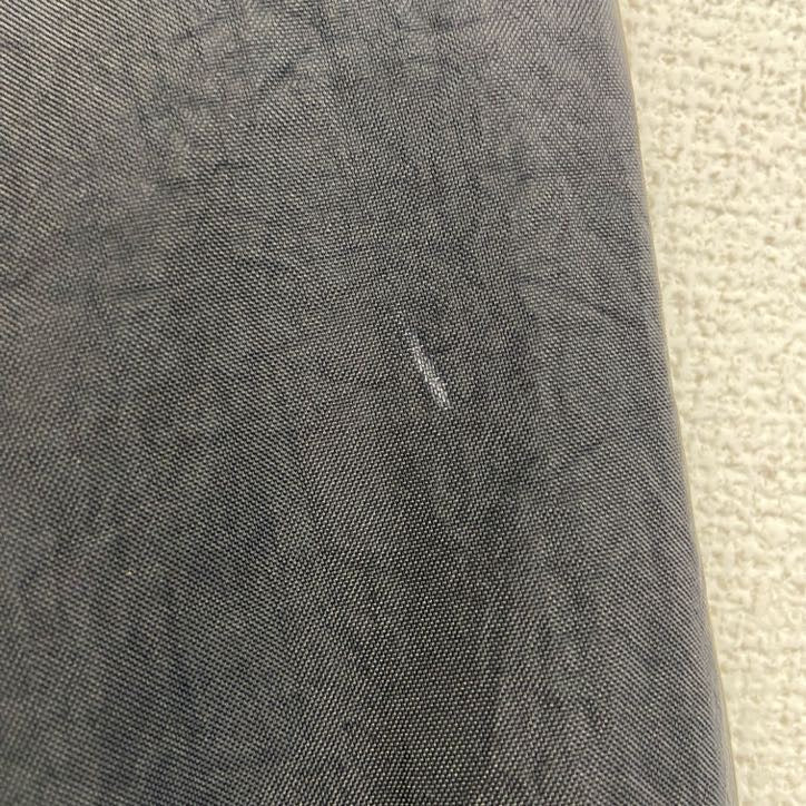 古着 used　Champion　チャンピオン　長袖カレッジナイロンプルオーバー　テネシー大学　ワッペン刺繍　黒　XLサイズ