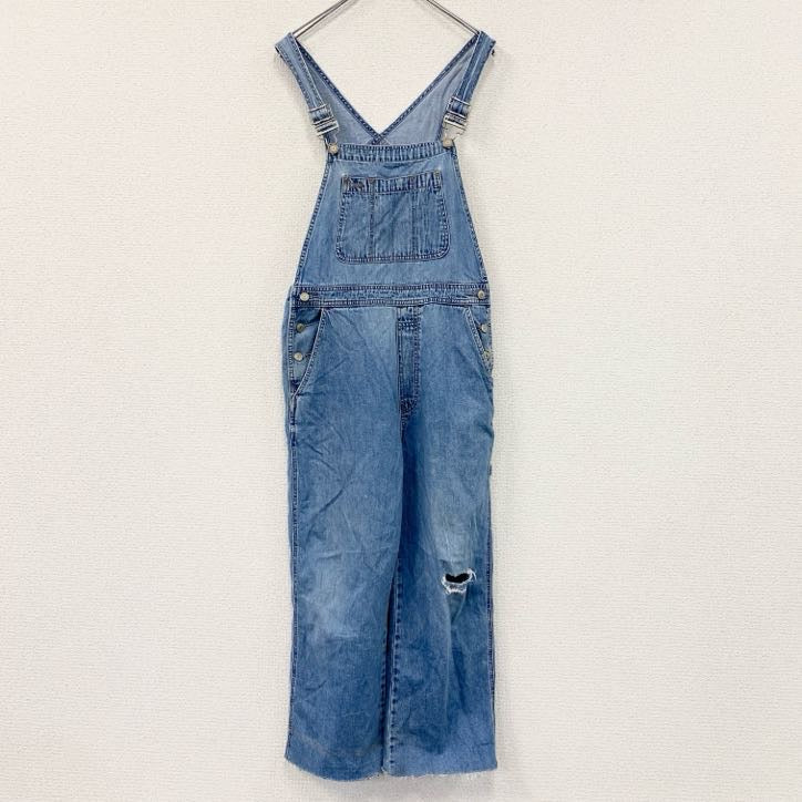 GAP　ギャップ　デニムオーバーオール/つなぎ　ブルー　Mサイズ