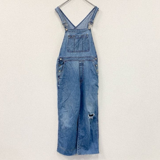 GAP　ギャップ　デニムオーバーオール/つなぎ　ブルー　Mサイズ