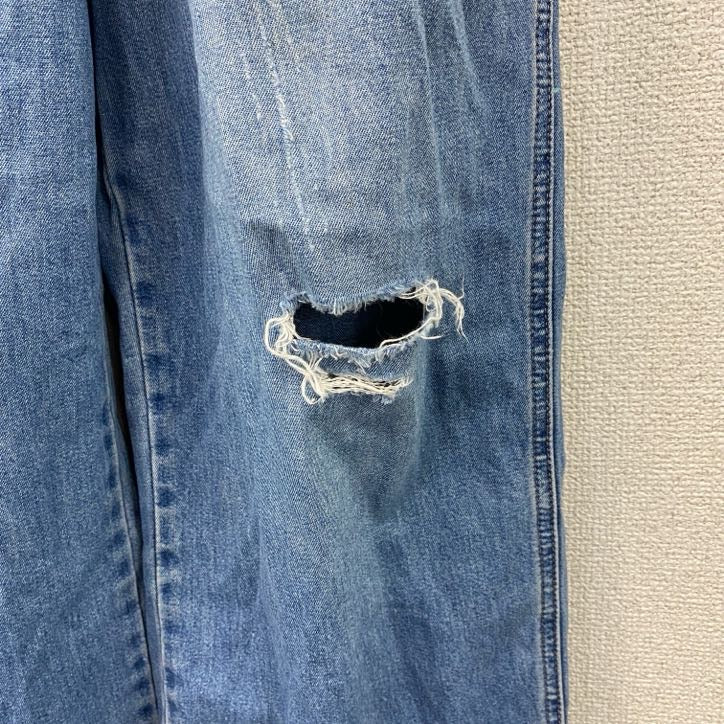 GAP　ギャップ　デニムオーバーオール/つなぎ　ブルー　Mサイズ
