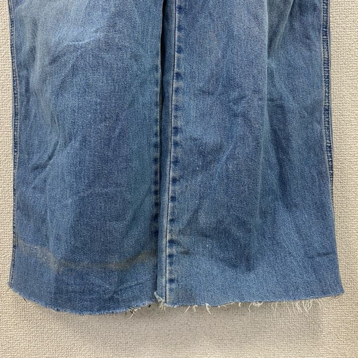 GAP　ギャップ　デニムオーバーオール/つなぎ　ブルー　Mサイズ