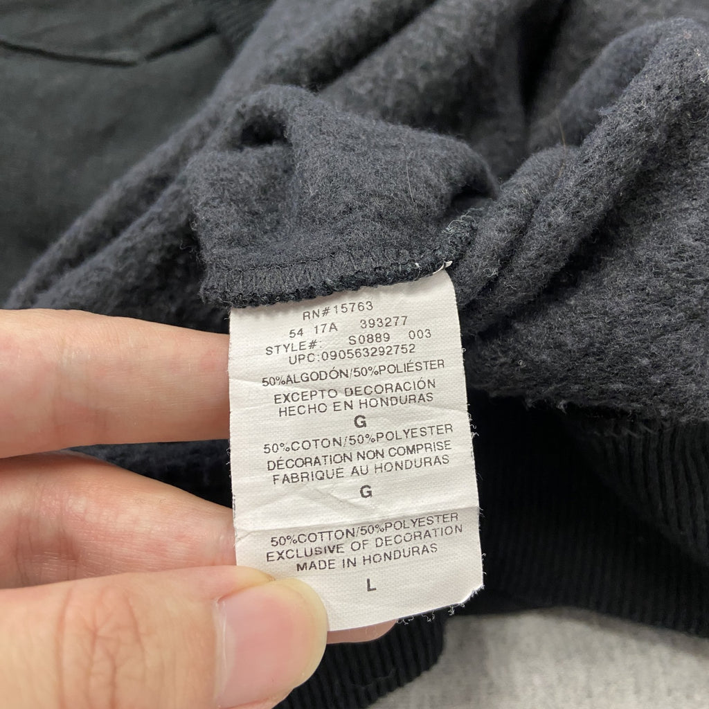 champion　チャンピオン　スウェットパーカー/フーディー　黒　ブラック　Lサイズ