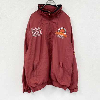 ～00s　Professional's Choice　フルジップジャケット　Wrangler　企業ロゴ　赤　レッド　XLサイズ