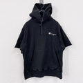 Champion　チャンピオン　リバースウィーブ　スウェットパーカー/フーディー　フェード　黒　ブラック　Mサイズ