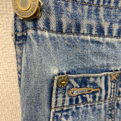 GAP　ギャップ　デニムオーバーオール/つなぎ　ブルー　Mサイズ