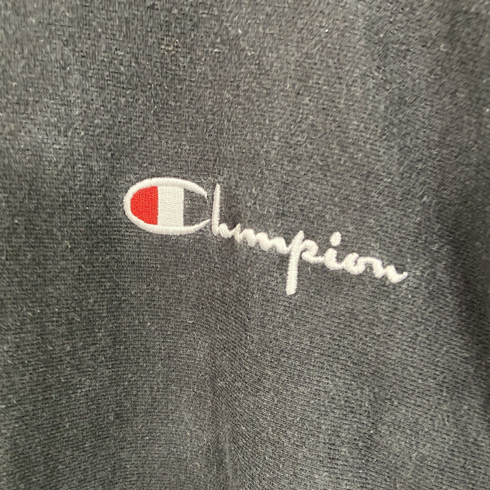 Champion　チャンピオン　リバースウィーブ　スウェットパーカー/フーディー　フェード　黒　ブラック　Mサイズ