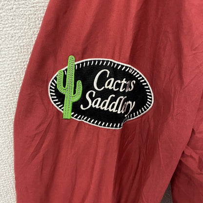 ～00s　Professional's Choice　フルジップジャケット　Wrangler　企業ロゴ　赤　レッド　XLサイズ