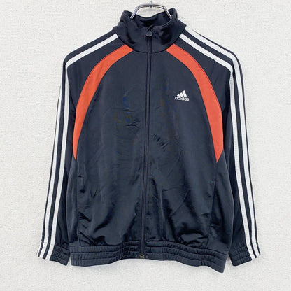 adidas　アディダス　トラックジャケット/ジャージ　パフォーマンスロゴ　黒　ブラック　