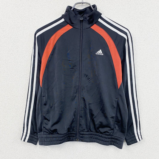 adidas　アディダス　トラックジャケット/ジャージ　パフォーマンスロゴ　黒　ブラック　