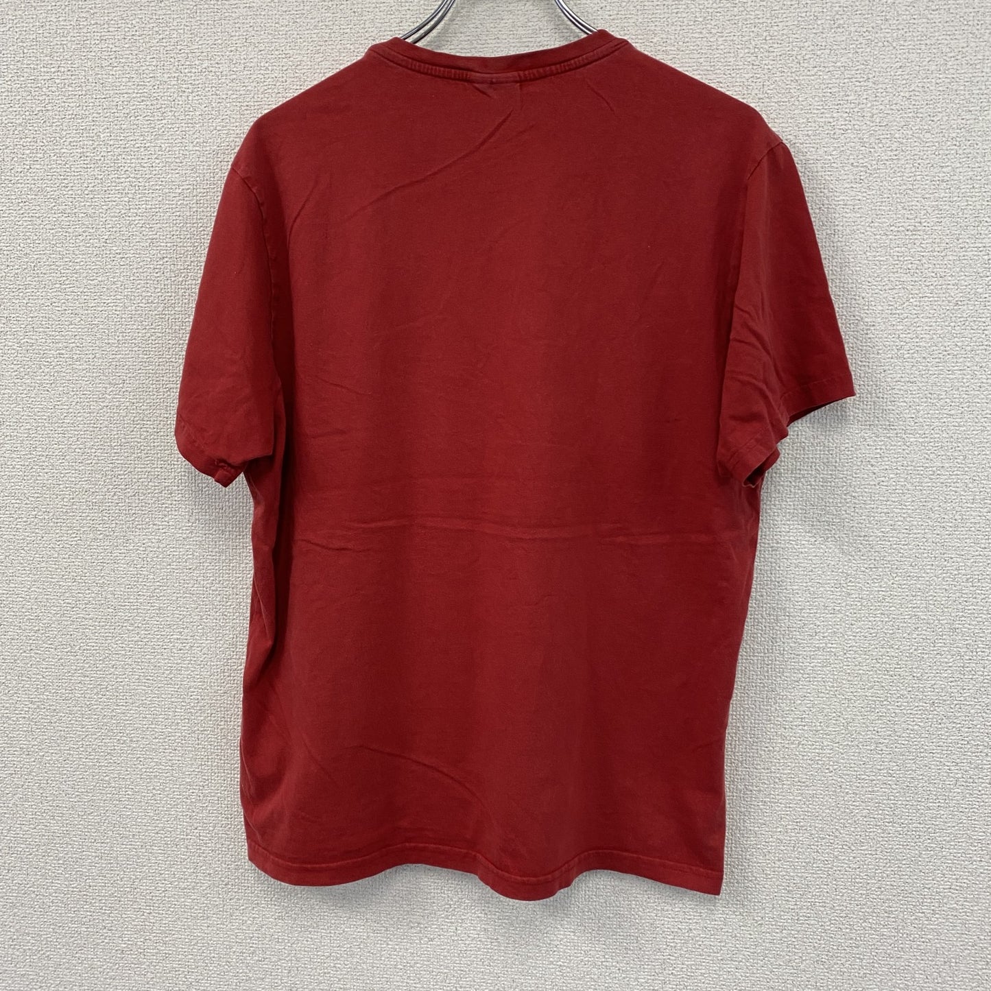 Haynes　半袖プリントTシャツ　ミニクーパー　赤　レッド　Mサイズ