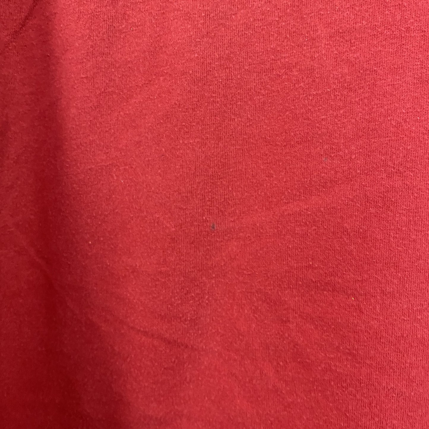 Haynes　半袖プリントTシャツ　ミニクーパー　赤　レッド　Mサイズ