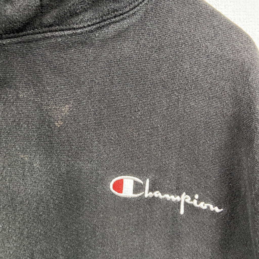 Champion　チャンピオン　リバースウィーブ　スウェットパーカー/フーディー　フェード　黒　ブラック　Mサイズ