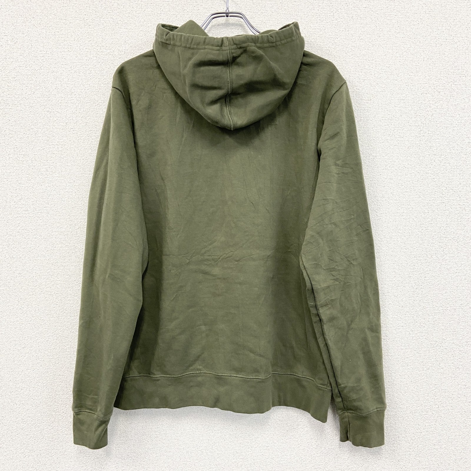 champion　チャンピオン　スウェットパーカー/フーディー　カーキ　Lサイズ
